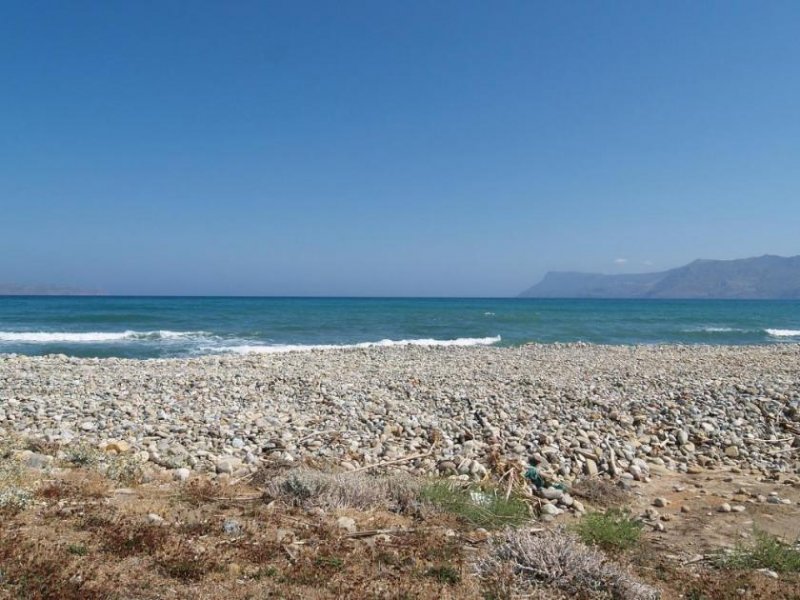 Kissamos Fantastisches Grundstück am Meer in Kastelli Grundstück kaufen